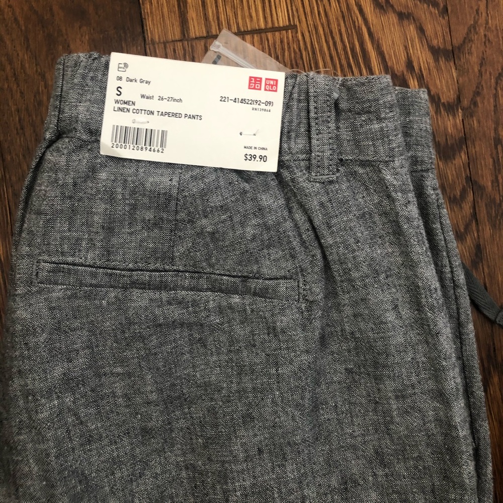 Uniqlo Women Linen Pants
